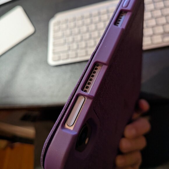 iPad mini 6GEN /256GB (purple) with box + origami case + paperlike and more - Picture 7 of 10